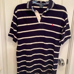 Boys Ralph Lauren stripped polo